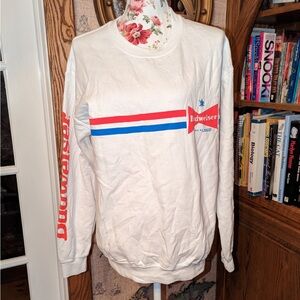 Budweiser Crew Sweatshirt